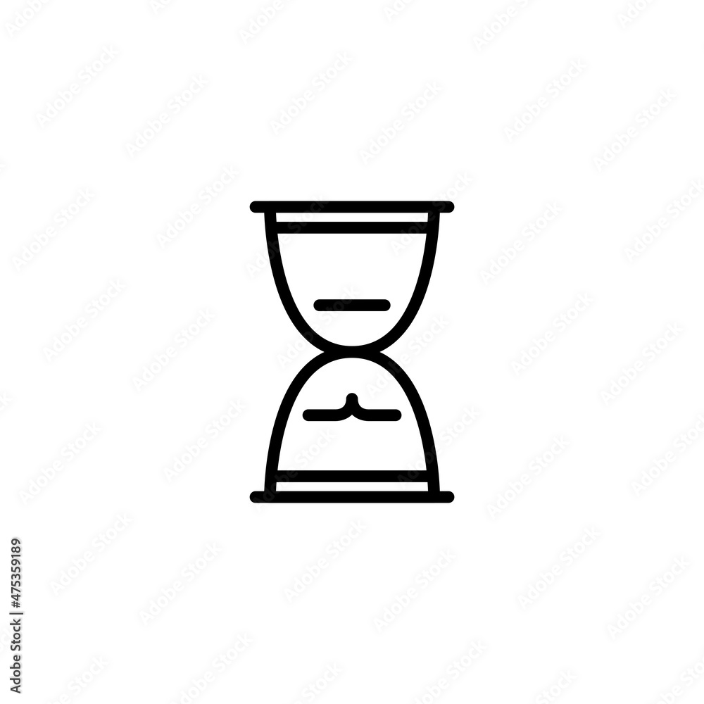 Clock icon vector illustraion. Time symbol Clock icon vector illustraion. Time symbol