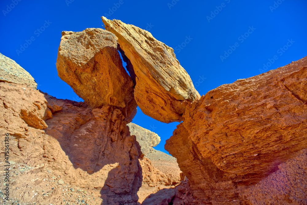 Balanced Boulders in Chocolate Canyon at Vermilion Cliffs
