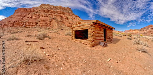 Ranchhand Cabin at Lonely Dell Ranch AZ
