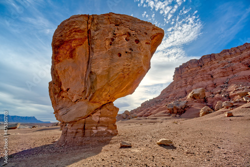 Balanced Boulders at Vermilion Cliffs National Monument AZ