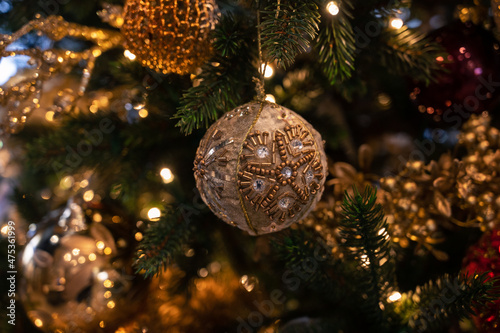 Christmas tree branch decor...