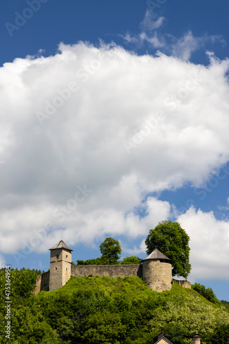 Brumov castle in Brumov Bylnice, Moravia, Czech Republic photo