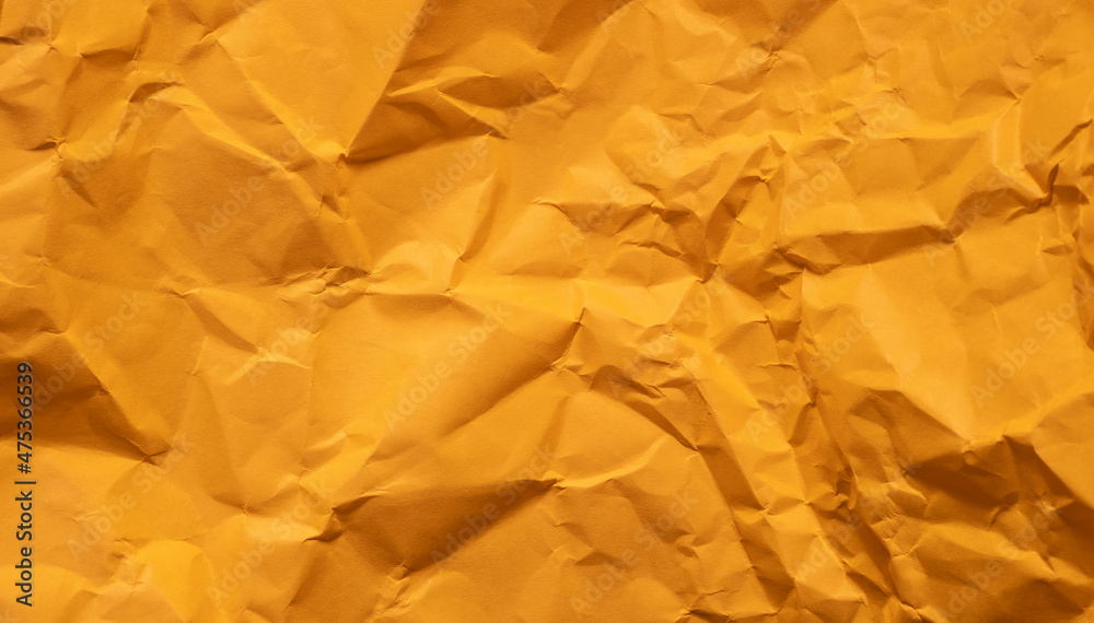 Crushed Paper Texture for Background Crushed Paper Texture for Background