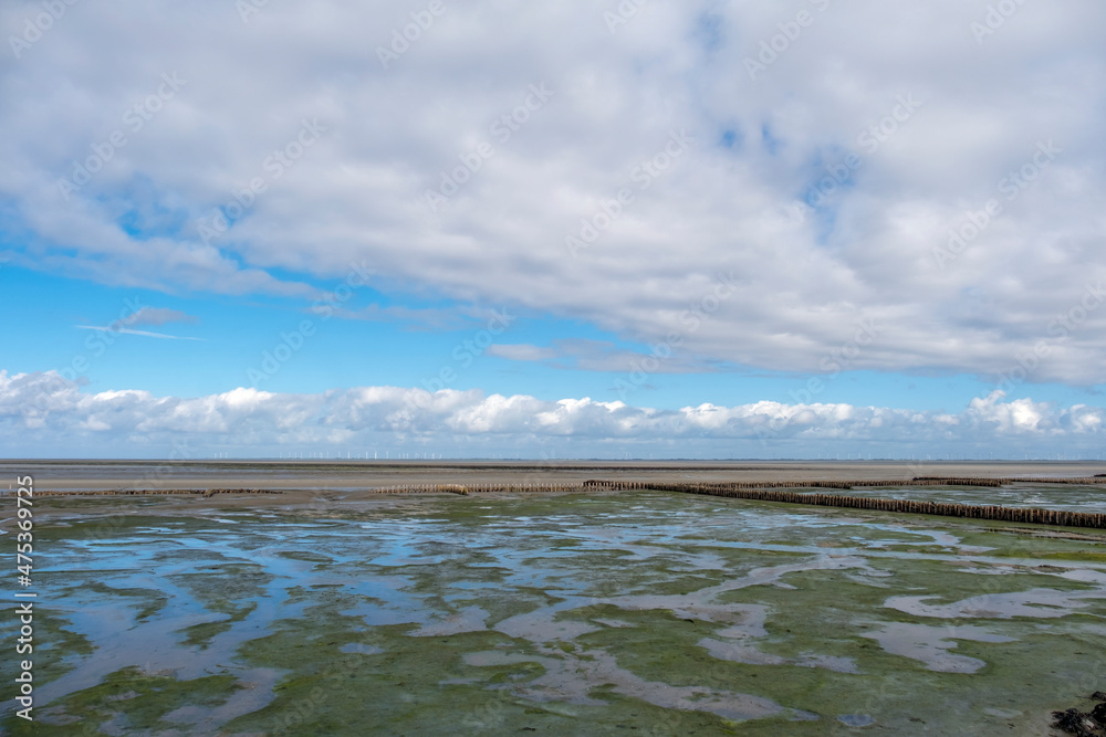 Wattenmeer, Ebbe, Nordseeinsel Föhr Wattenmeer, Ebbe, Nordseeinsel Föhr