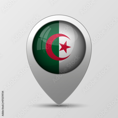 Free Download EPS10 Vector Patriotic background with Algeria flag colors - GFXLoad