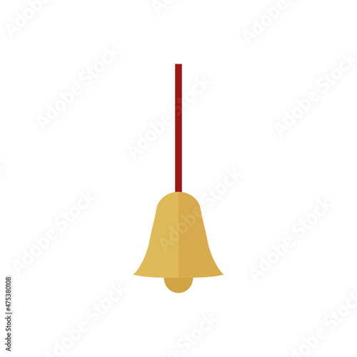 Juleklokke, christmas bell, Vector