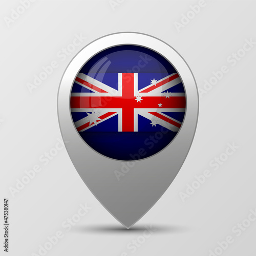 EPS10 Vector Patriotic background with Australia flag colors. Free Download EPS10 Vector Patriotic background with Australia flag colors. - GFXLoad