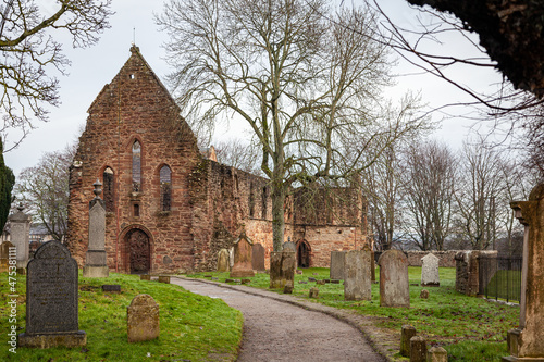 Beauly Priory in Scotland, the United Kingdom photo