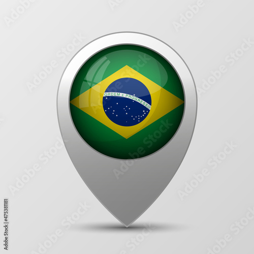 Free Download EPS10 Vector Patriotic background with Brazil flag colors. - GFXLoad