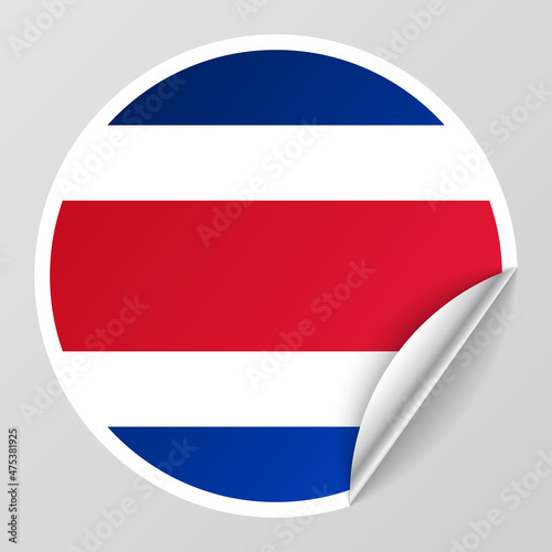 EPS10 Vector Patriotic background with Costarica flag colors. Free Download EPS10 Vector Patriotic background with Costarica flag colors. - GFXLoad