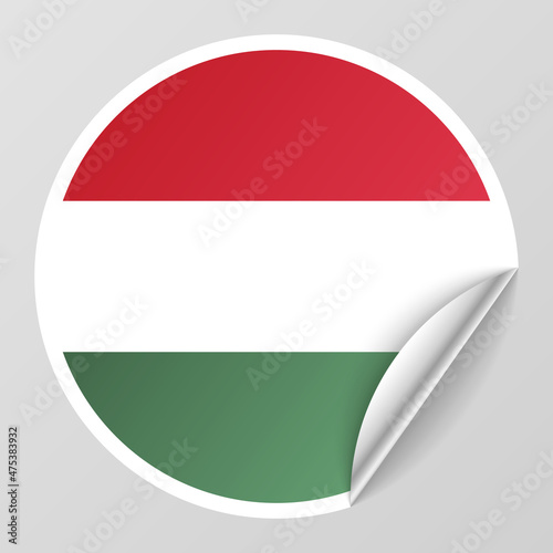 Free Download EPS10 Vector Patriotic background with Hungary flag colors. - GFXLoad