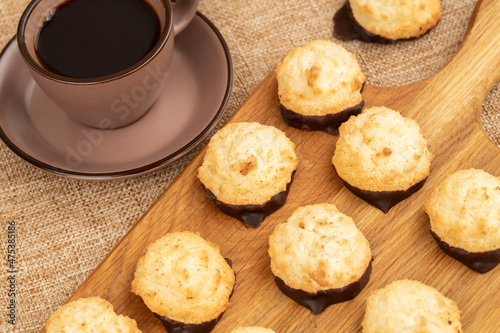 coffee and cookies