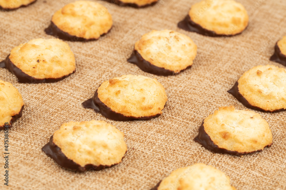 Cookies with chocolate Cookies with chocolate