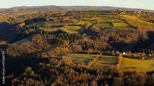 Wide Landscape Roc du Miramont