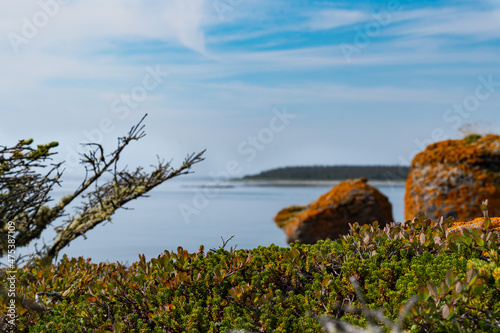 Mingan archipelago photo