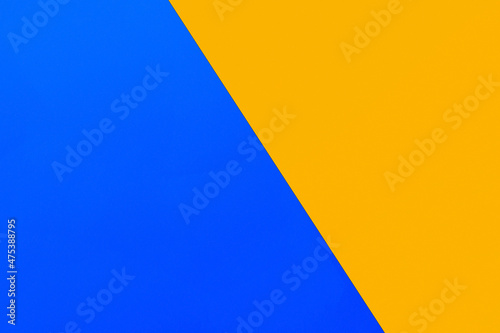 Abstract background colorful paper texture yellow and blue color template for design, and artworks.