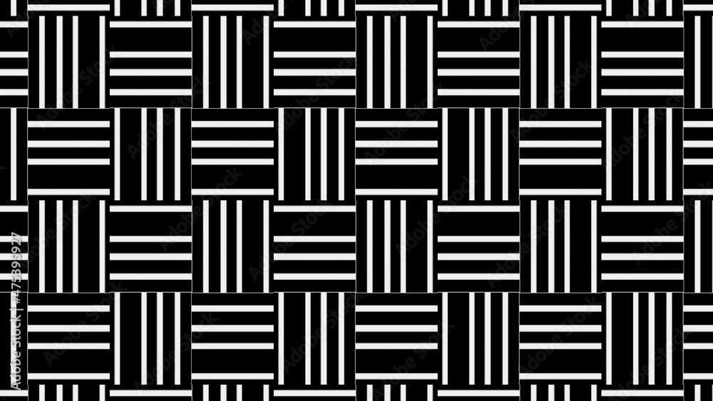 Black and white pattern.abstract background for textiles, wallpapers and designs backdrop in UHD format 3840 x 2160.