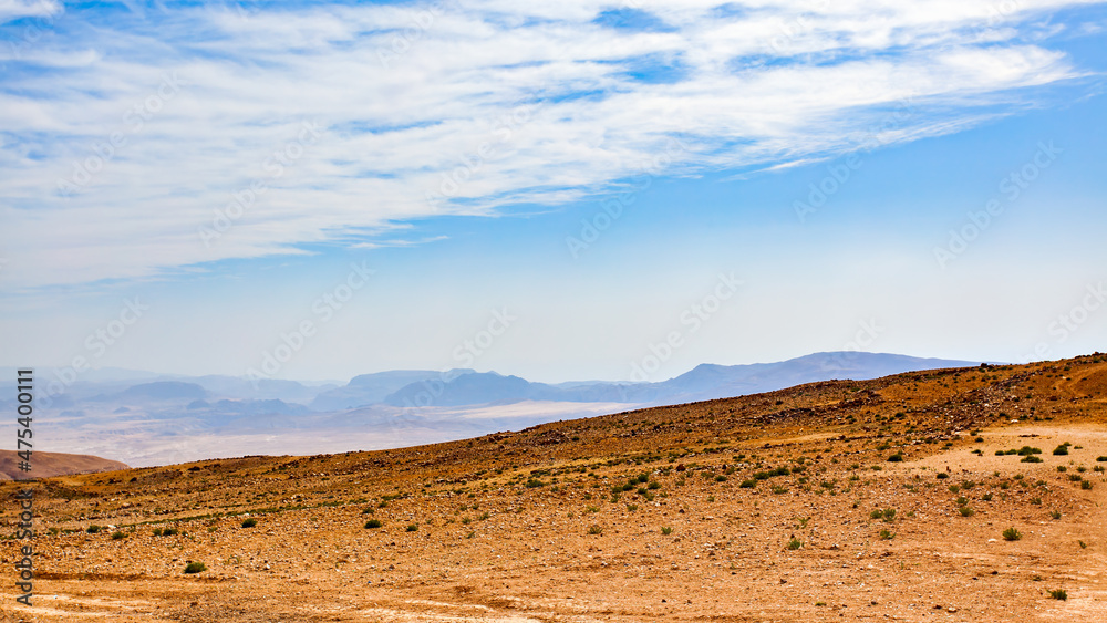 Wadi Rum desert in Jordan