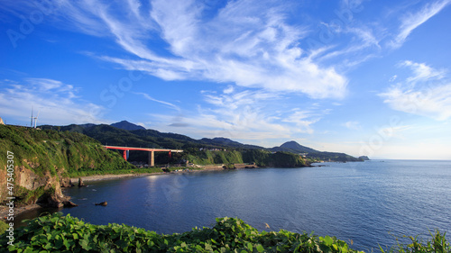 赤い橋 柏崎米山大橋