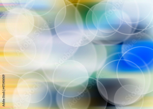 bokeh abstract background