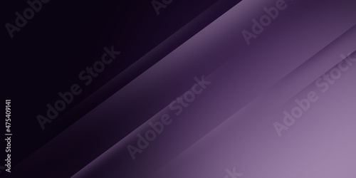 Abstract purple background with white transparent line layers