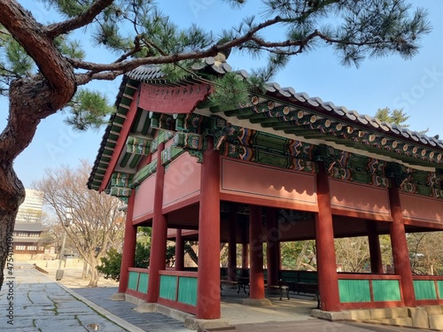 Deoksugung Palace in Korea