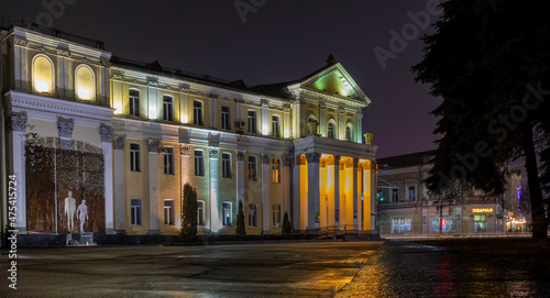 Photography Night walk in Zhytomyr