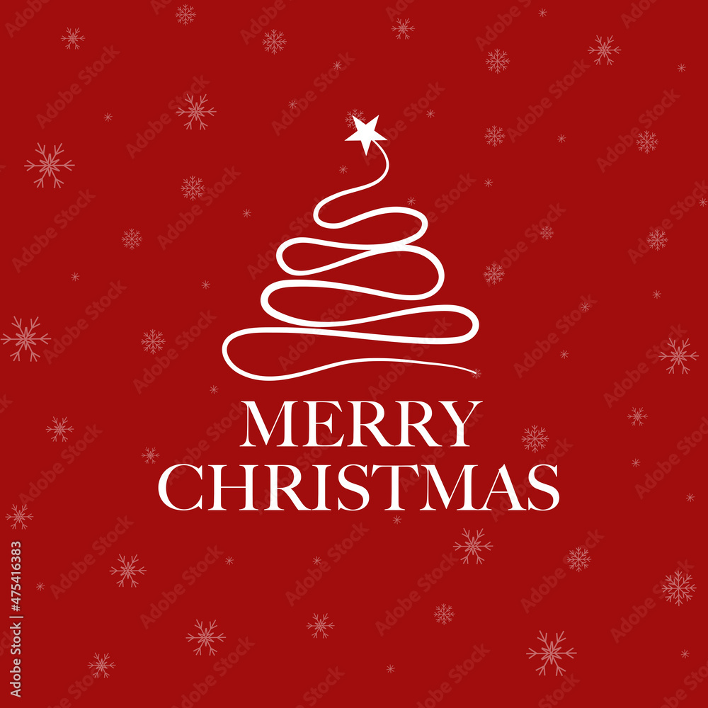 Merry Christmas and Happy New Year. Cartoon styled illustration.Vector design element. Merry Christmas and Happy New Year. Cartoon styled illustration.Vector design element.