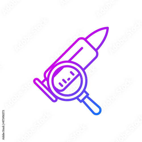 Bullet investigate icon