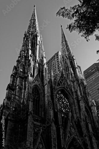 Plakat gothic cathedral