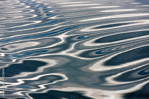 Ripples pattern, Bering Sea, Russia Far East