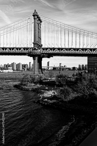 Bridge over water © Michael