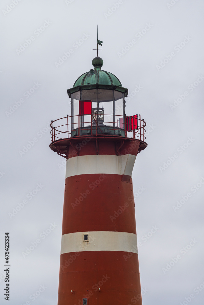 Sweden, Gotland Island, Nar, Nar Lighthouse