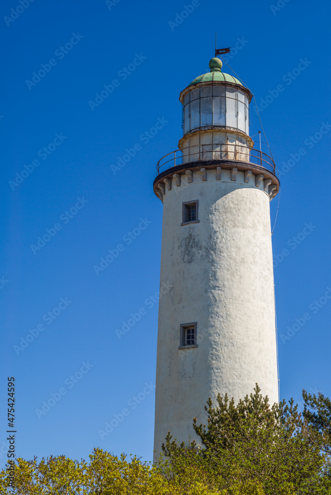 Sweden, Faro Island, Skogsbo, Skogsbo Lighthouse