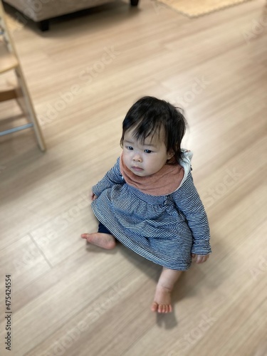 ９ヶ月の赤ちゃん