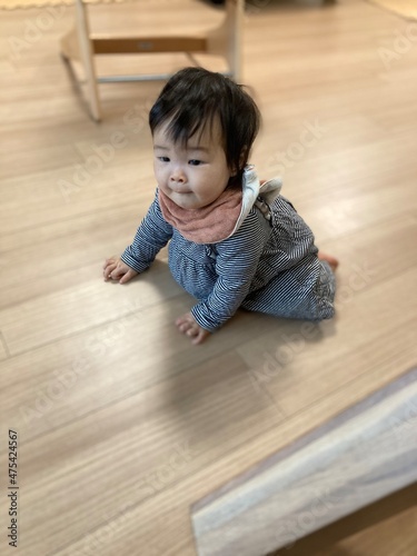 ９ヶ月の赤ちゃん