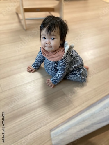 ９ヶ月の赤ちゃん