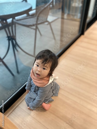 カニンヘンダックスと赤ちゃん