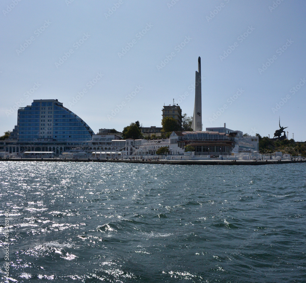 View of the city of Sevastopol