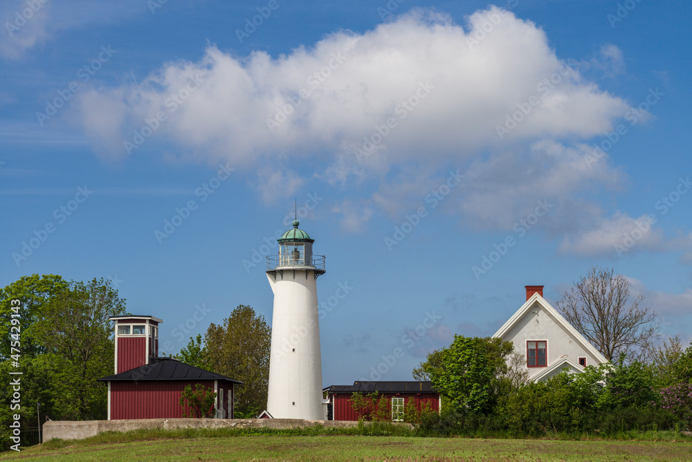 Southern Sweden, Smygehamn, southernmost tip of Sweden, Smygehamn lighthouse