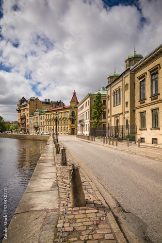 Sweden, Vastragotland and Bohuslan, Gothenburg, Stora Nygatan street