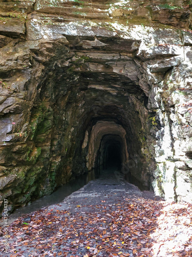 Stumphouse Mountain Tunnel in Oconee County, South Carolina photo