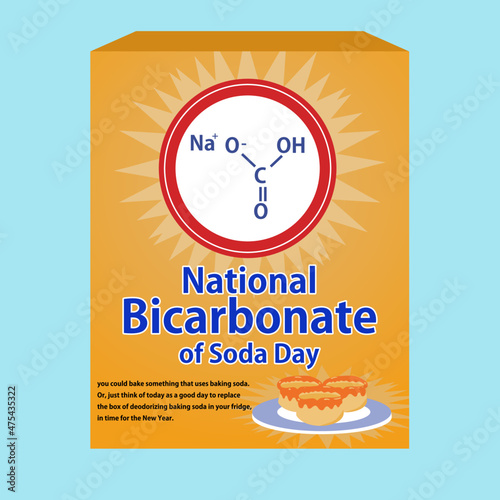 National Bicarbonate of Soda Day or Baking Soda day recognizes a staple of the home kitchen 