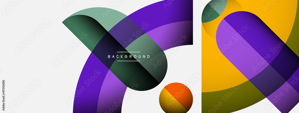 Trendy shapes, color minimal design composition, lines and shadows for wallpaper banner background or landing page Trendy shapes, color minimal design composition, lines and shadows for wallpaper banner background or landing page