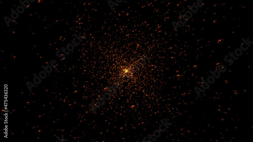 space background. space scene with stars