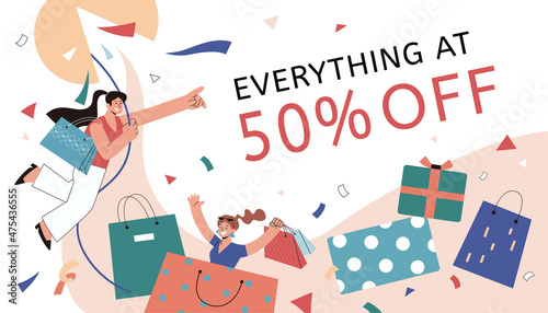 50% discount offer banner