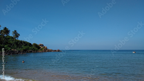 Waves on the beach, Kovalam beach, Thiruvananthapuram, Kerala, seascape view