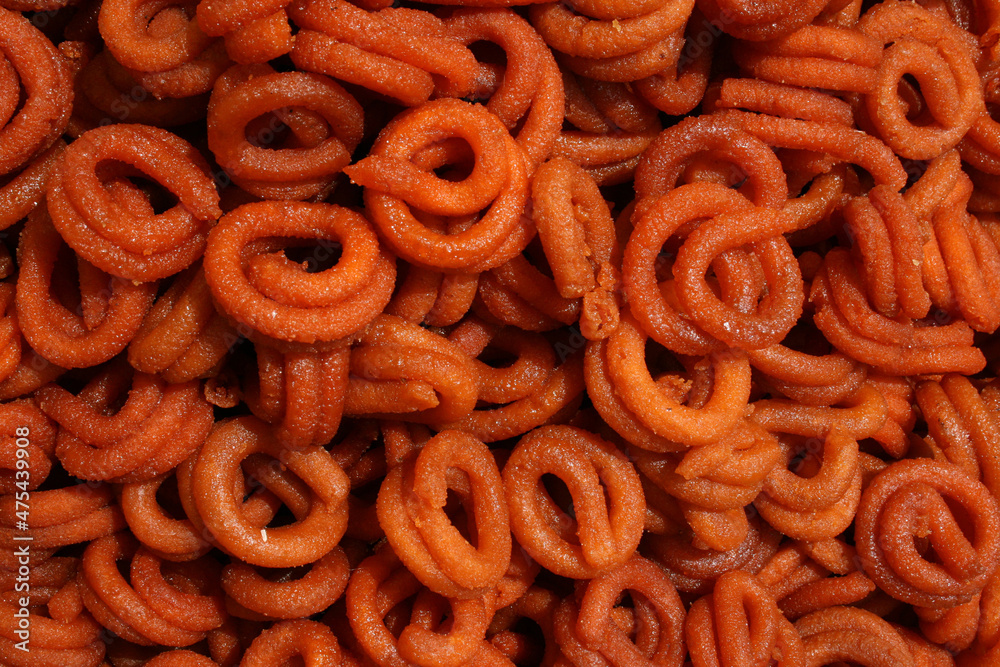 Jilapi, is a local sweet snack, popular among Bengalis. Chittagong, Bangladesh. Jilapi, is a local sweet snack, popular among Bengalis. Chittagong, Bangladesh.