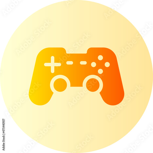 joystick gradient icon