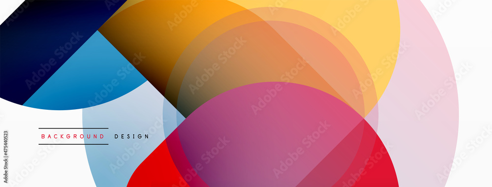Creative geometric wallpaper. Minimal circle triangle and square line abstract background. Vector illustration for wallpaper banner background or landing page Creative geometric wallpaper. Minimal circle triangle and square line abstract background. Vector illustration for wallpaper banner background or landing page